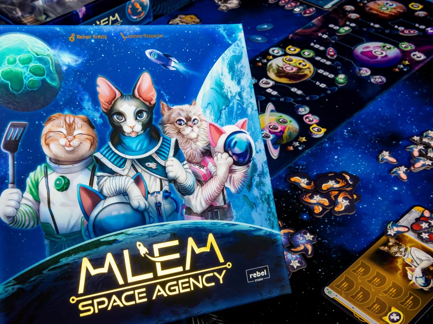 Test et avis MLEM Space Agency 4